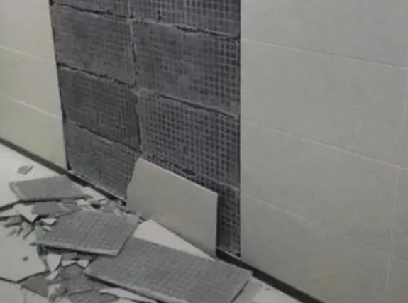 嘉禾瓷砖空鼓维修公司分享下嘉禾墙砖松动维修的知识